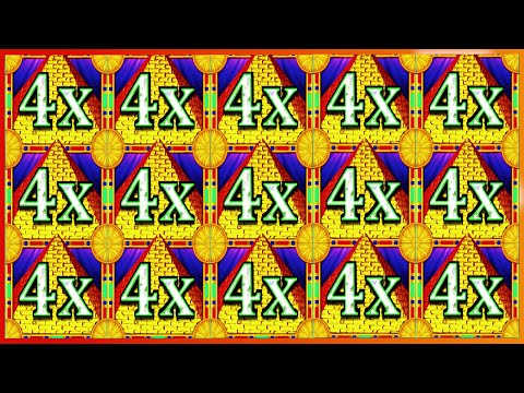 ✩✩JACKPOT WINS✩✩BETS LIMIT $67✩✩SAND OF MYSTERY HIGH LIMIT SLOT GAME PLAY KONAMI