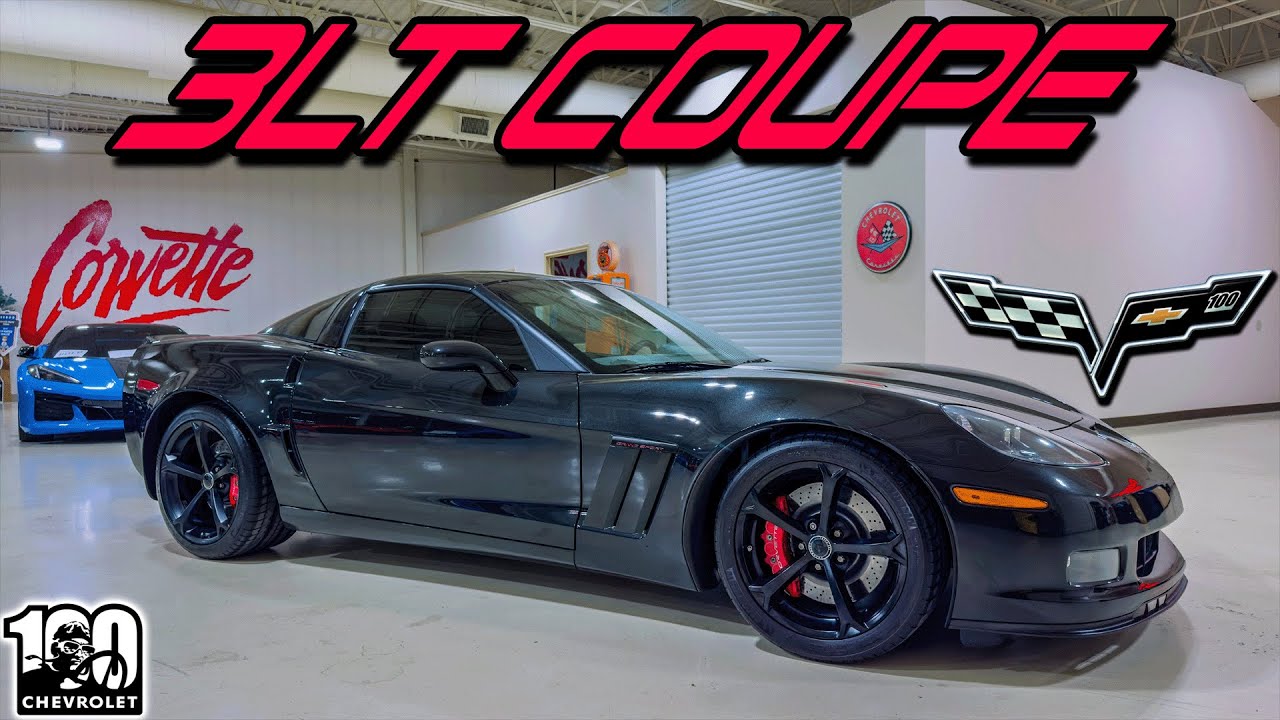 2012 Centennial Edition C6 Grand Sport at Corvette World!