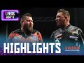LIVELY IN LEEDS! Night 13 Highlights | 2023 Cazoo Premier League