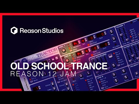 Classic Old School Trance in Reason 12