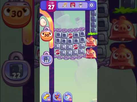 (Angry birds dream blast) Level 5858 gameplay, subscribe for latest update!