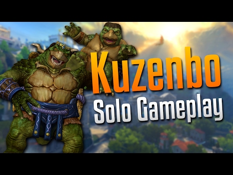 Smite: King Kappa- Kuzenbo Solo Gameplay