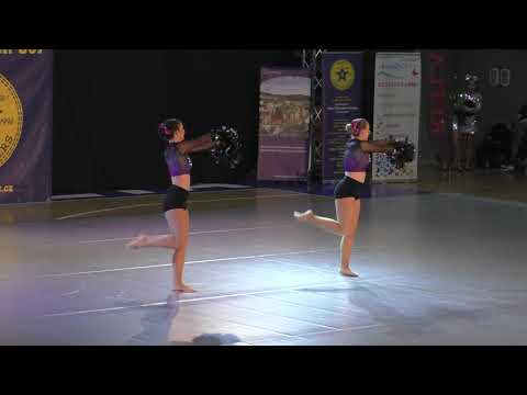 A-STYL DRAGONS DENISKA A DENISKA DOUBLES DANCE FREE STYLE POM SENIOR at BASTA 2018