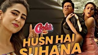 HUSSAIN HAI SUHAANA NEW -- COOLIE NO.1 | VARUN DHAWAN| SARA ALI KHAN | CHANDANA , ABHIJEET | dance |
