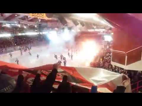 HPK sisääntulo 2016-2017 pleijarit JYPiä vastaan