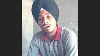 O&#39; Bekadar | master saleem |cover song |sukhwant singh