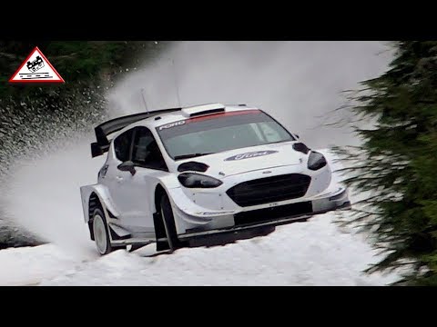 Test M-Sport | Suninen - Lehtinen | Rally Sweden 2020 [Passats de canto]