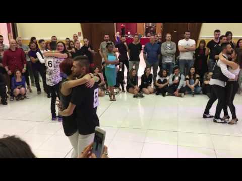 Kizomba Italia Cup 2017 - finale - categoria under 35 - ghetto zouk