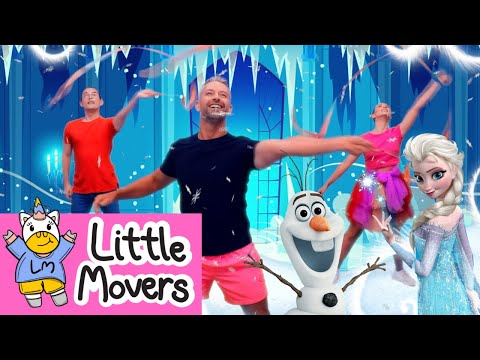 Let it Go Ribbon Dance | Little Movers