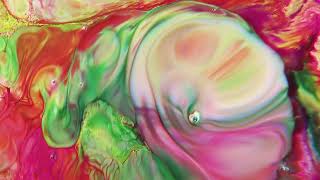 ABSTRACT LIQUID | PSYCHEDELIC TRIP # 88 | TRIPPY VISUALS | WATCH WHILE HIGH