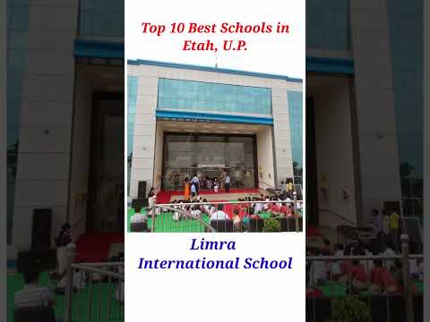 Top 10 Best Schools in Etah, U P