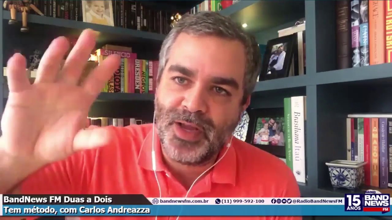 Carlos Andreazza comenta saída de Teich: "Só Bolsonaro pode ser ministro da Saúde de Bolsonaro"