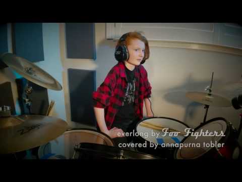 Everlong - Foo Fighters Drum Cover / AP Tobler / 2017 Hit Like a Girl Finalist and Popular Winner