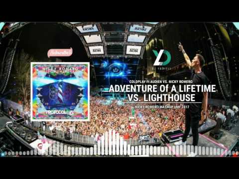 Adventure Of A Lifetime vs. Lighthouse (Nicky Romero Mashup UMF 2017)