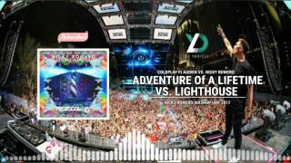 Adventure Of A Lifetime vs. Lighthouse (Nicky Romero Mashup UMF 2017)