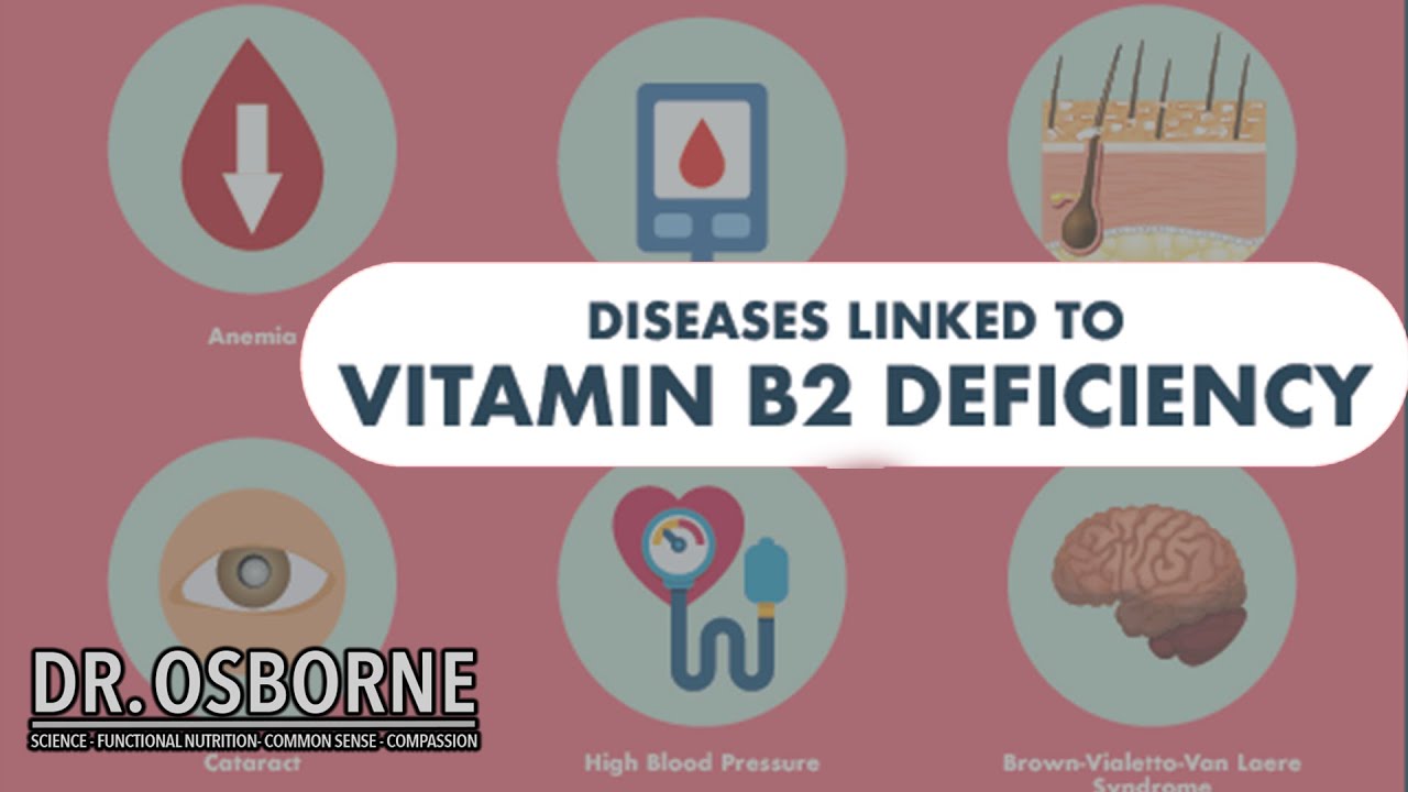 Diseases Linked To Vitamin B2 Deficiency GlutenFree Society