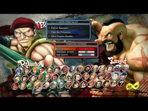 Waistman Weeklies #79 - USF4 - Rabidscatbadger (Rolento) vs SFxTK - Z33LnR44L (Zangief)