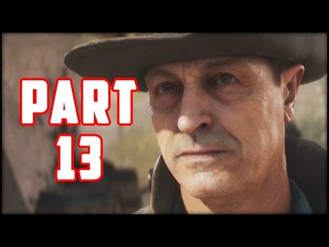 Battlefield 1 - Campaign - Gameplay Walkthrough - Part 13 - The Runner! (Let's Play)