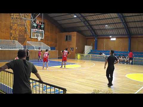 Liga Bio Bio Clausura CDH U15 vs Amalia de Lebu 22 nov 2025