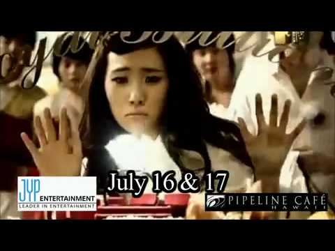 WONDER GIRLS - Pipeline Cafe July 16 & 17 2010