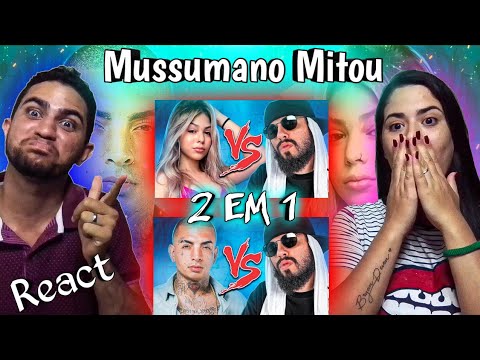 REACT Mussoumano - Batalha de Youtubers