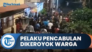 Viral Video Terduga Pelaku Pencabulan Dikeroyok Warga, 15 Anak Bawah Umur Jadi Korban Tindak Asusila