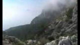 preview picture of video 'Bernia East Ridge - Mountain walk, Marina Alta Spain'