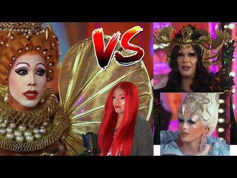 Pangina Heals Vs Jimbo & Blu Hydrangea ARGUMENT! - RuPaul's Drag Race UK vs The World Reaction