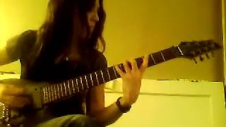 Of Mind and Matrix - Allegaeon (guitar cover)