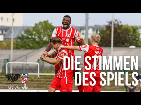 Die Stimmen nach dem Spiel gegen den BFC Preussen | Inside RWE