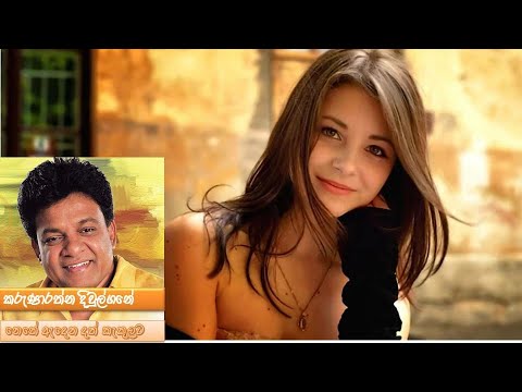 Nethe Andena Dath Kakulata (නෙතේ ඇඳෙන දත් කැකුලට) - කරුණාරත්න දිවුල්ගනේ
