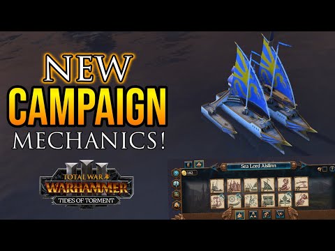 How the NEW CAMPAIGNS work! - Warhammer 3 Tides of Torment DLC