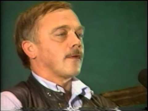 Karel Kryl - Zkouška dospělosti, Liberec 1989.