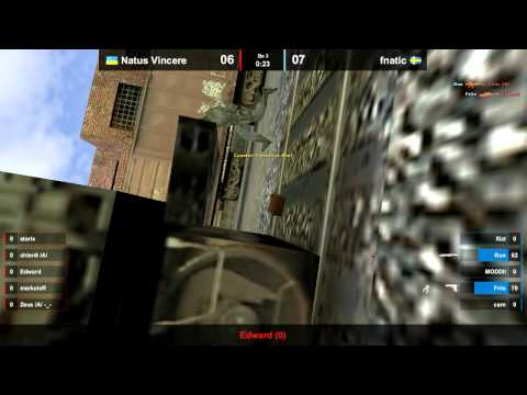 Na`Vi vs. fnatic map 2 train