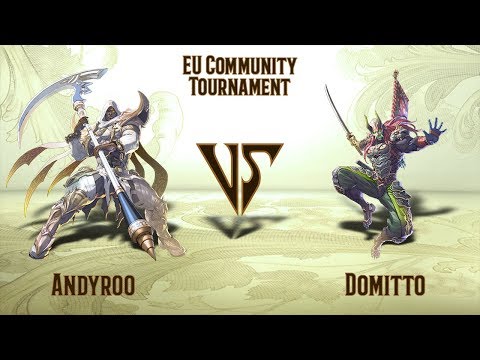 Andyroo (Zasalamel) VS Domitto (Yoshimitsu) - EU Community Tournament (31.05.2020)