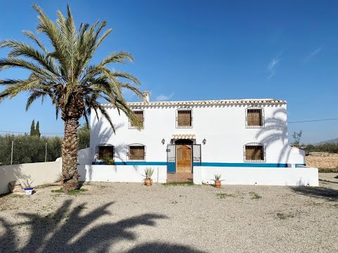 VH2474 Casa Morales for sale in the Huercal-Overa Countryside, Almeria From Voss Homes