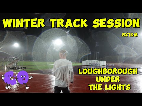 FIRST WINTER TRACK SESSION