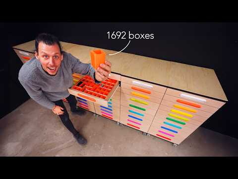 I Organised my Workshop with 3D Printing