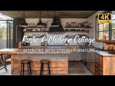 The Ultimate Guide to Rustic and Modern Cottage Interior Design with Stylish Furniture