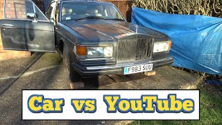 How much has the Rolls Royce Restoration cost so far?