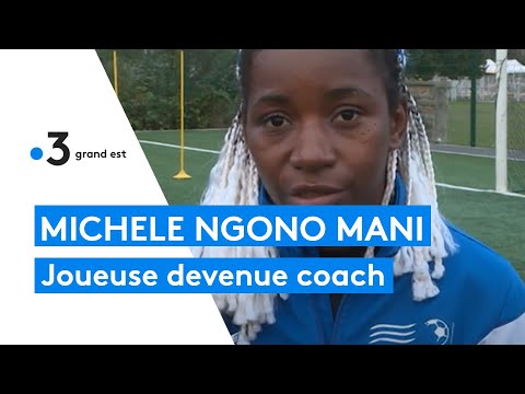 Michèle Ngono Mani joueuse devenue coach pour le club de Villers-Semeuse