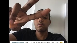 Lil Herb Says Goodbye to Chiraq and Moves! Says He's NEVER Going Back!
