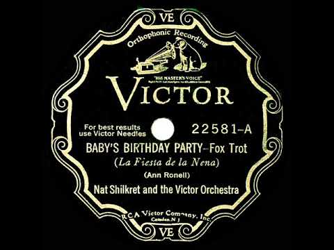 1930 Nat Shilkret - Baby’s Birthday Party (instrumental)