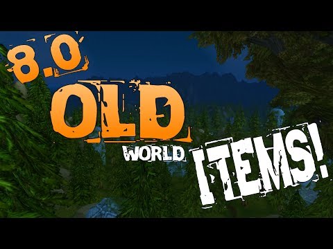 8.0 Legacy Dungeons & Old World Drops - Pre-Patch Info! Video