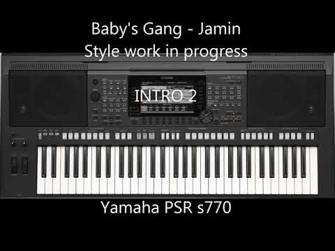 s770 Prepared new style Baby's Gang -Jamin