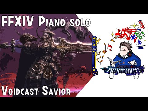 FFXIV - Voidcast Savior(Golbez) for piano solo(Arr.by Terry:D) 골베자테마 피아노편곡