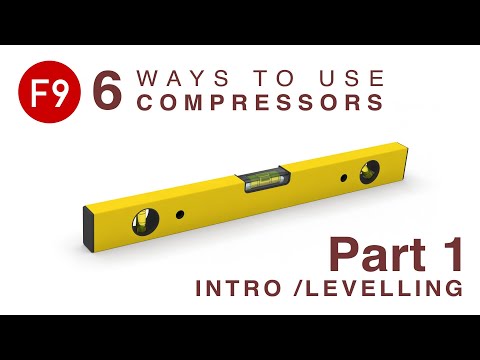 F9 - 6 Ways to use COMPRESSORS in AUDIO - Part 1 - Levelling your audio / intro. #compressor #mixing