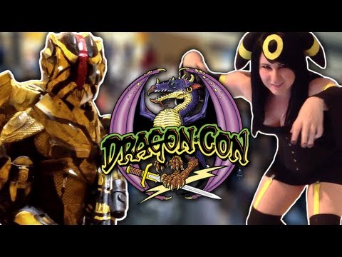 Dragon*Con 2013 Awesome Cosplay Montage!