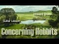 Concerning Hobbits - Guitar Lesson