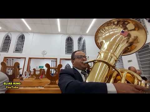 HINO 200 CCB HINÁRIO 5, NÃO SE TURBE O VOSSO CORAÇÃO,  CULTO IVOTURUCAIA,TUBA KING.